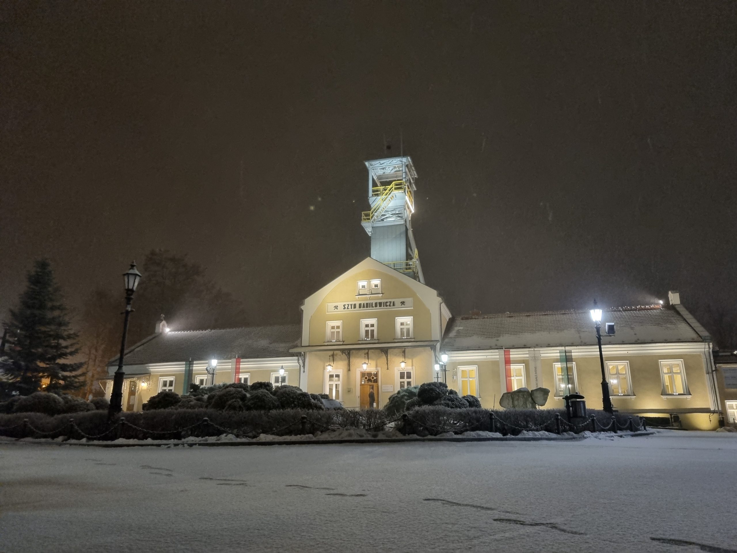 Kopalnia soli Wieliczka, szyb Daniłowicza