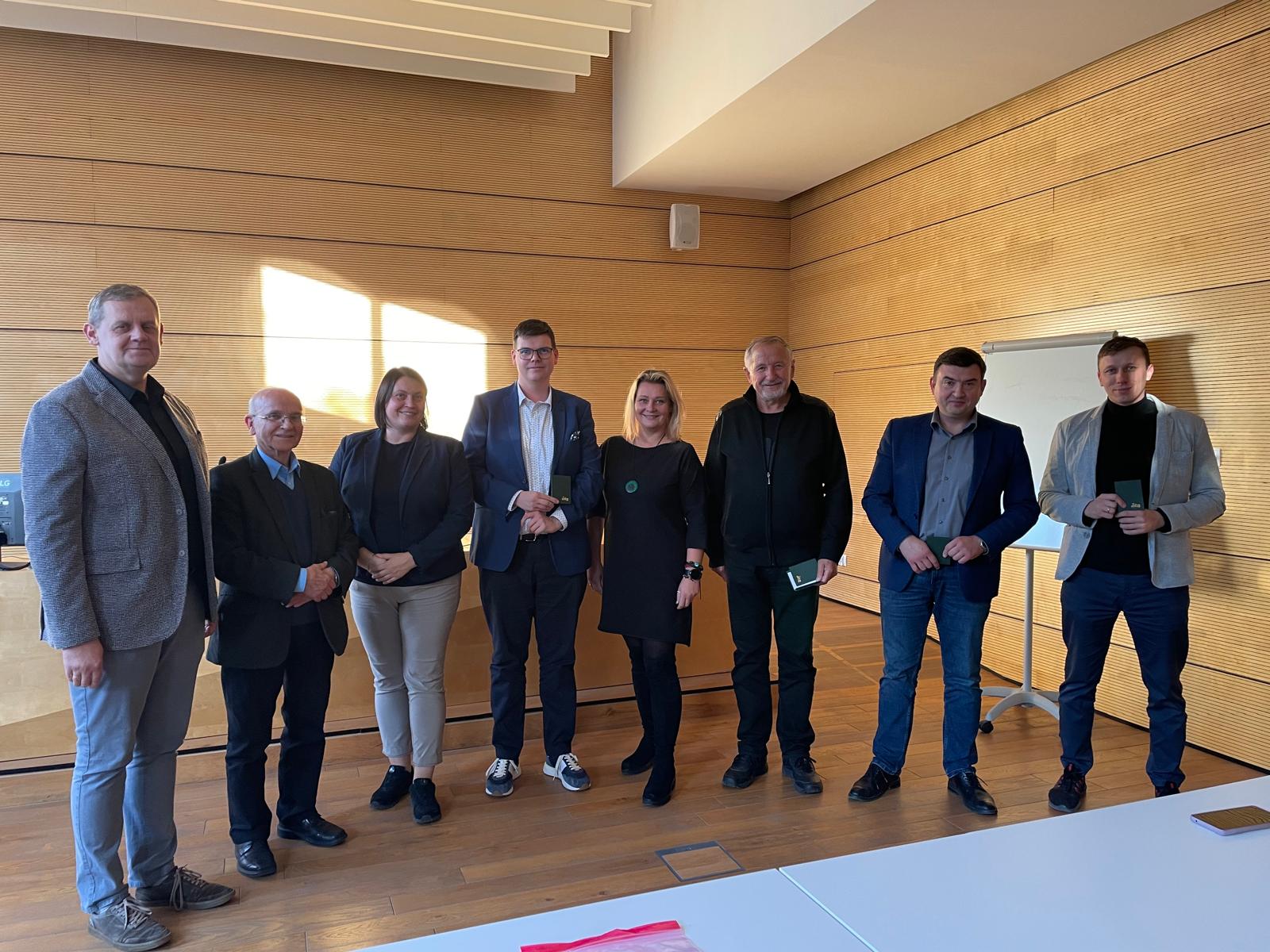 Uczestnicy seminarium