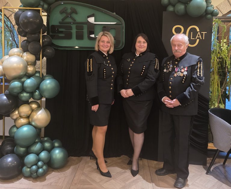 KZ SITG AGH na jubileuszu 80-lecia Oddziału SITG w Katowicach